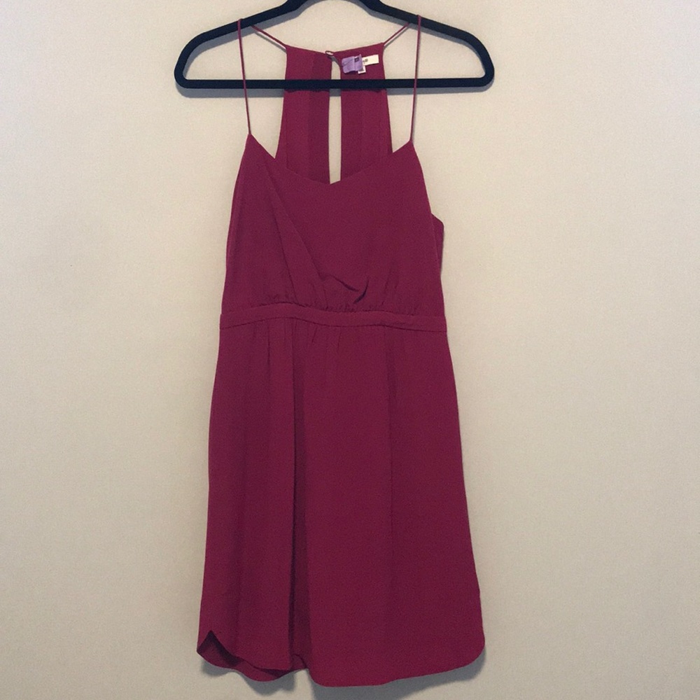 Silk madewell dress